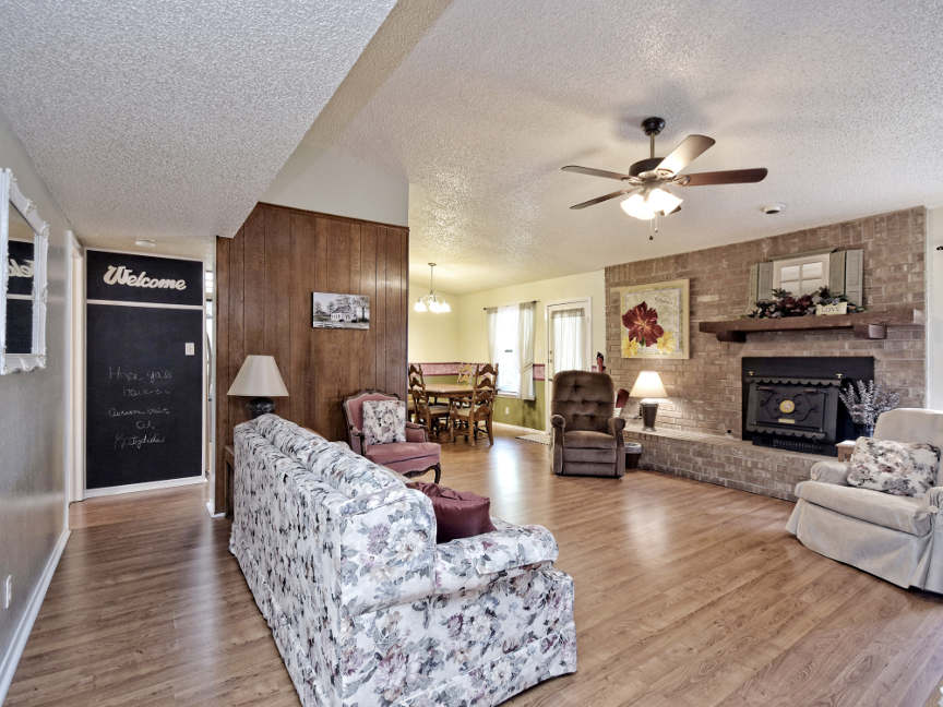 Living and Gathering Room