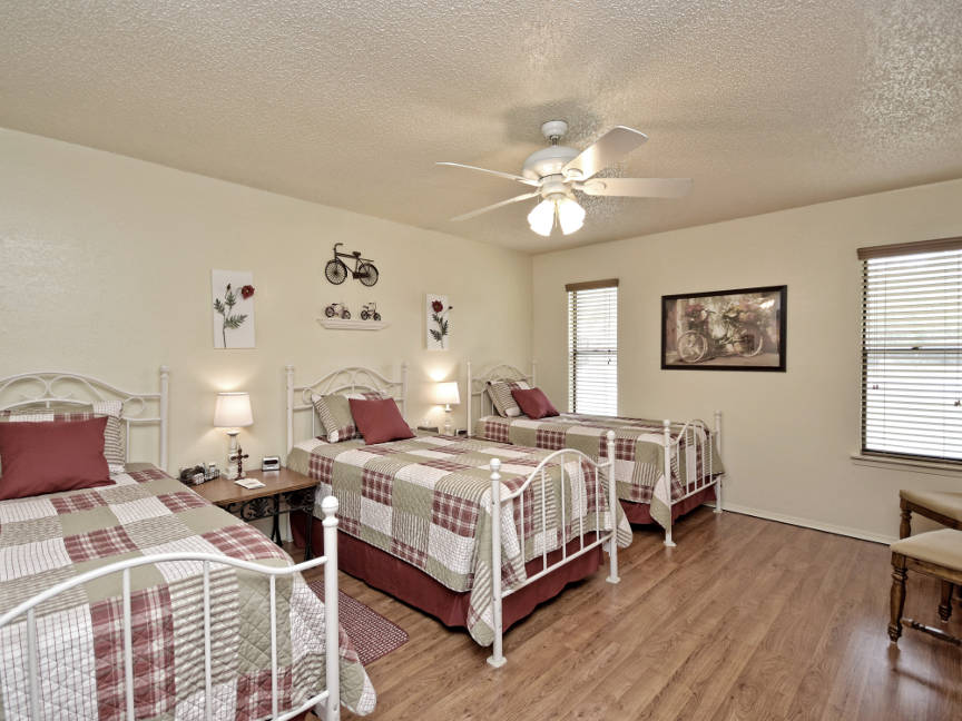 Red Bedroom